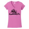 Softstyle ® Women's Fit V Neck T Shirt Thumbnail