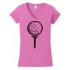 Softstyle ® Women's Fit V Neck T Shirt Thumbnail