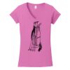 Softstyle ® Women's Fit V Neck T Shirt Thumbnail