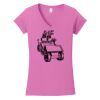 Softstyle ® Women's Fit V Neck T Shirt Thumbnail