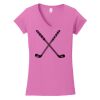Softstyle ® Women's Fit V Neck T Shirt Thumbnail