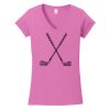 Softstyle ® Women's Fit V Neck T Shirt Thumbnail