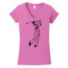 Softstyle ® Women's Fit V Neck T Shirt Thumbnail