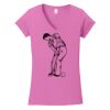 Softstyle ® Women's Fit V Neck T Shirt Thumbnail