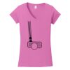 Softstyle ® Women's Fit V Neck T Shirt Thumbnail