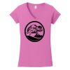 Softstyle ® Women's Fit V Neck T Shirt Thumbnail