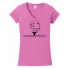 Softstyle ® Women's Fit V Neck T Shirt Thumbnail