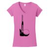 Softstyle ® Women's Fit V Neck T Shirt Thumbnail