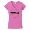 Softstyle ® Women's Fit V Neck T Shirt Thumbnail