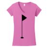 Softstyle ® Women's Fit V Neck T Shirt Thumbnail