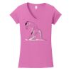 Softstyle ® Women's Fit V Neck T Shirt Thumbnail
