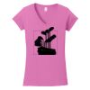 Softstyle ® Women's Fit V Neck T Shirt Thumbnail