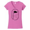 Softstyle ® Women's Fit V Neck T Shirt Thumbnail