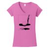 Softstyle ® Women's Fit V Neck T Shirt Thumbnail