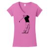 Softstyle ® Women's Fit V Neck T Shirt Thumbnail