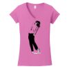 Softstyle ® Women's Fit V Neck T Shirt Thumbnail