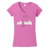 Softstyle ® Women's Fit V Neck T Shirt Thumbnail