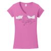 Softstyle ® Women's Fit V Neck T Shirt Thumbnail