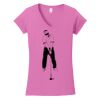 Softstyle ® Women's Fit V Neck T Shirt Thumbnail
