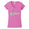Softstyle ® Women's Fit V Neck T Shirt Thumbnail