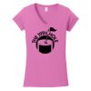Softstyle ® Women's Fit V Neck T Shirt Thumbnail