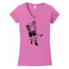 Softstyle ® Women's Fit V Neck T Shirt Thumbnail