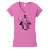 Softstyle ® Women's Fit V Neck T Shirt Thumbnail