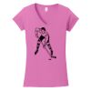 Softstyle ® Women's Fit V Neck T Shirt Thumbnail