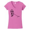 Softstyle ® Women's Fit V Neck T Shirt Thumbnail