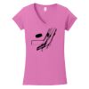 Softstyle ® Women's Fit V Neck T Shirt Thumbnail