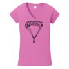 Softstyle ® Women's Fit V Neck T Shirt Thumbnail