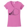 Softstyle ® Women's Fit V Neck T Shirt Thumbnail