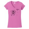 Softstyle ® Women's Fit V Neck T Shirt Thumbnail