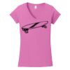 Softstyle ® Women's Fit V Neck T Shirt Thumbnail