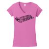 Softstyle ® Women's Fit V Neck T Shirt Thumbnail