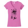 Softstyle ® Women's Fit V Neck T Shirt Thumbnail