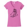 Softstyle ® Women's Fit V Neck T Shirt Thumbnail