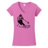 Softstyle ® Women's Fit V Neck T Shirt Thumbnail