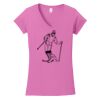 Softstyle ® Women's Fit V Neck T Shirt Thumbnail