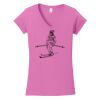 Softstyle ® Women's Fit V Neck T Shirt Thumbnail