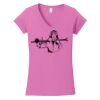 Softstyle ® Women's Fit V Neck T Shirt Thumbnail