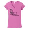 Softstyle ® Women's Fit V Neck T Shirt Thumbnail