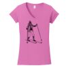 Softstyle ® Women's Fit V Neck T Shirt Thumbnail