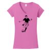 Softstyle ® Women's Fit V Neck T Shirt Thumbnail