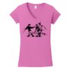 Softstyle ® Women's Fit V Neck T Shirt Thumbnail