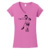 Softstyle ® Women's Fit V Neck T Shirt Thumbnail
