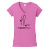 Softstyle ® Women's Fit V Neck T Shirt Thumbnail
