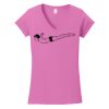 Softstyle ® Women's Fit V Neck T Shirt Thumbnail