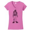Softstyle ® Women's Fit V Neck T Shirt Thumbnail