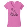 Softstyle ® Women's Fit V Neck T Shirt Thumbnail